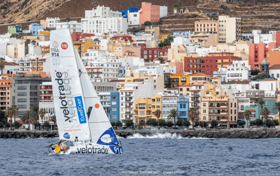 Mini Transat 2021 End Of Leg 1 - An Eventful First Half