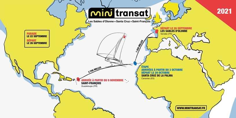 Mini Transat 2021 Challenge Sponsorship