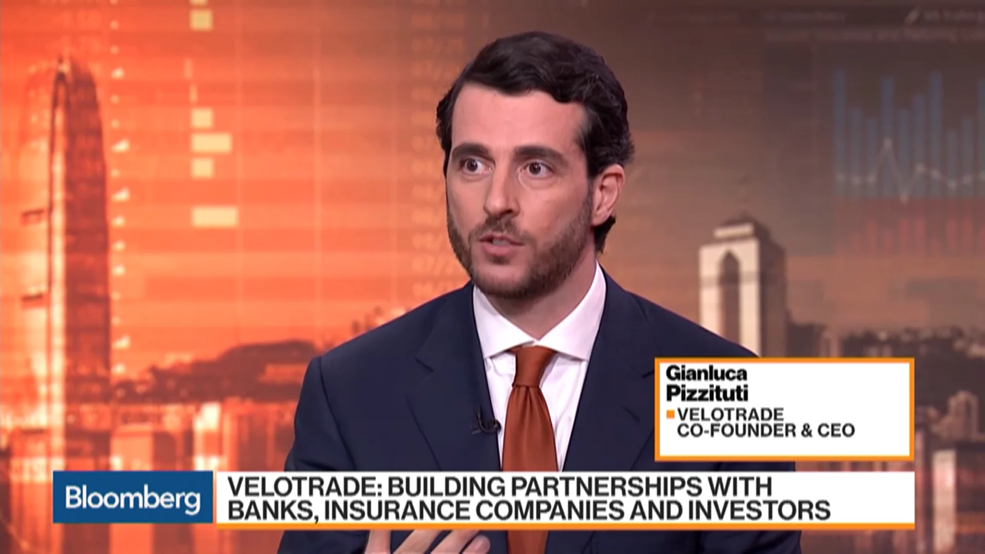 Gianluca Pizzituti, Co-Founder & CEO on Bloomberg