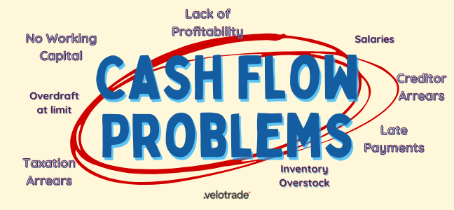Some common cash flow problems
