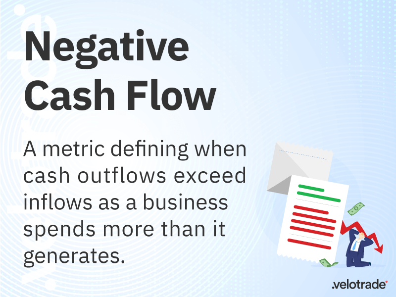 Negative Cash Flow Explained - Why Is It Not Always Bad?