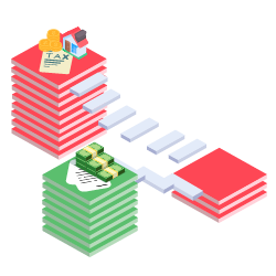 Negative cash flow is when a firm's cash outflow exceeds its cash inflow.