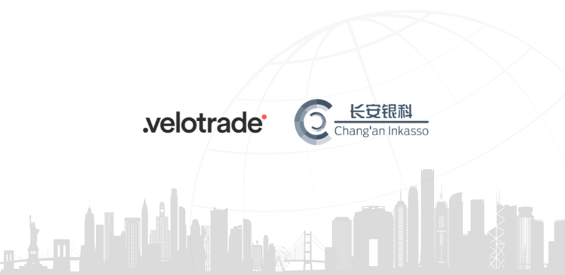 Chang’an Inkasso and Velotrade partnership announcement