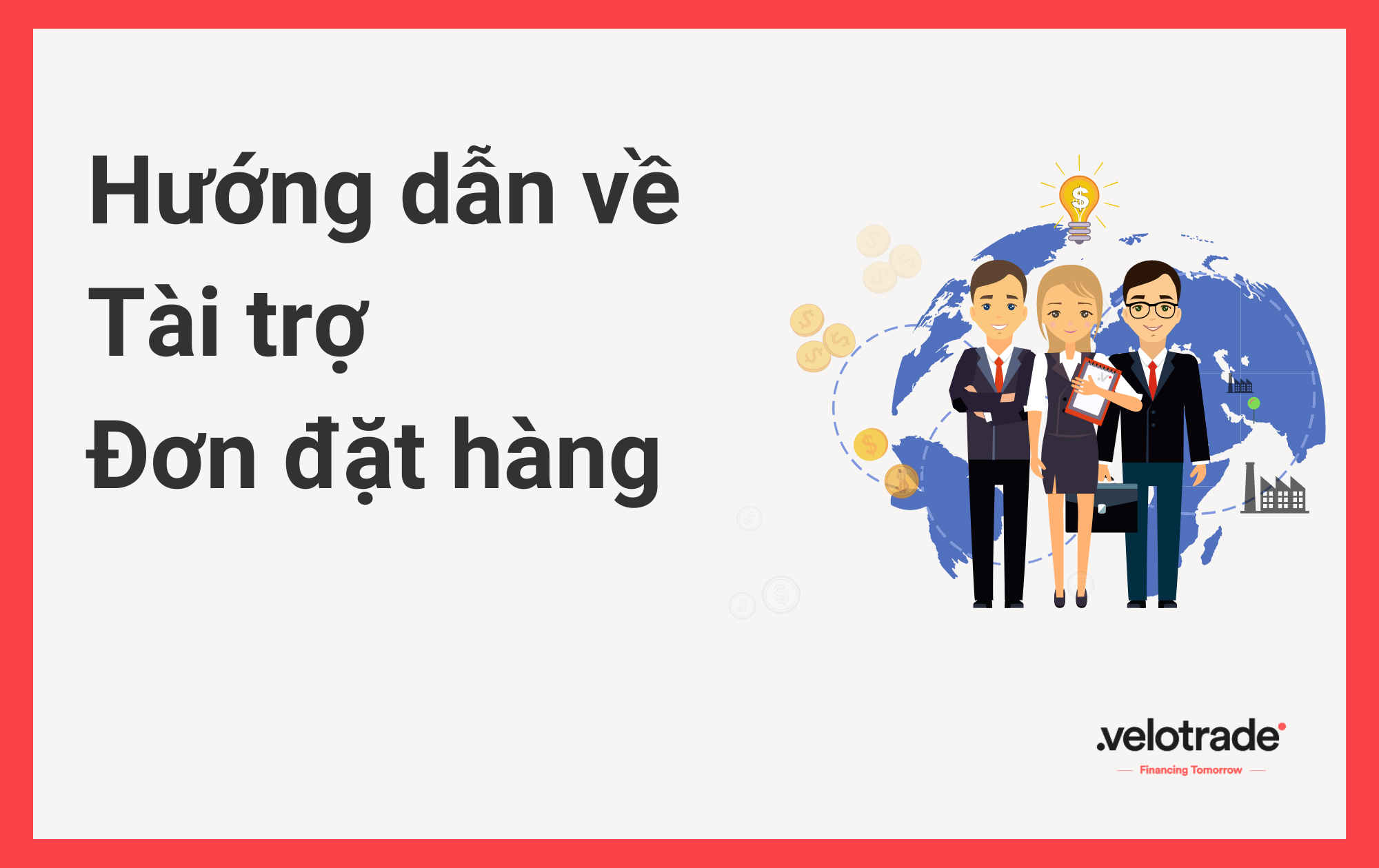 Hướng dẫn về Tài trợ Đơn đặt hàng