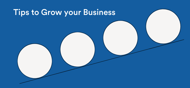 Four steps to achieve business growth