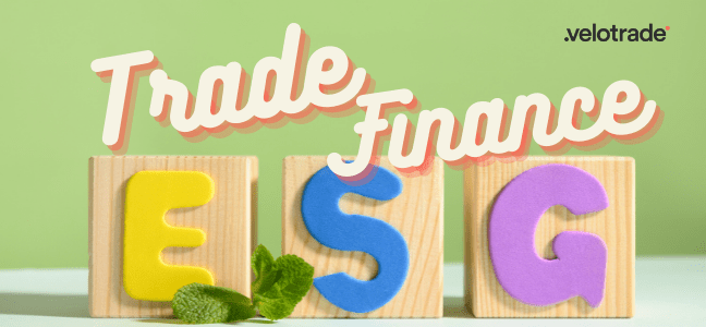 Sustainable Trade Finance with ESG