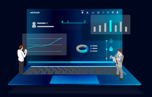 Professionals track financing status with Velotrade digital financing platform