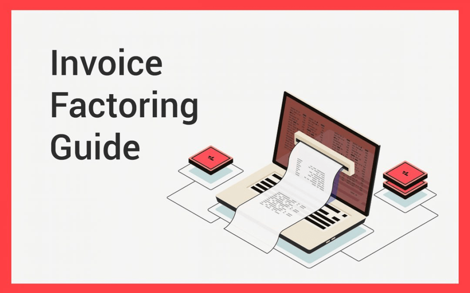 Invoice Factoring is financing obtained by selling unpaid invoices to a factoring company.