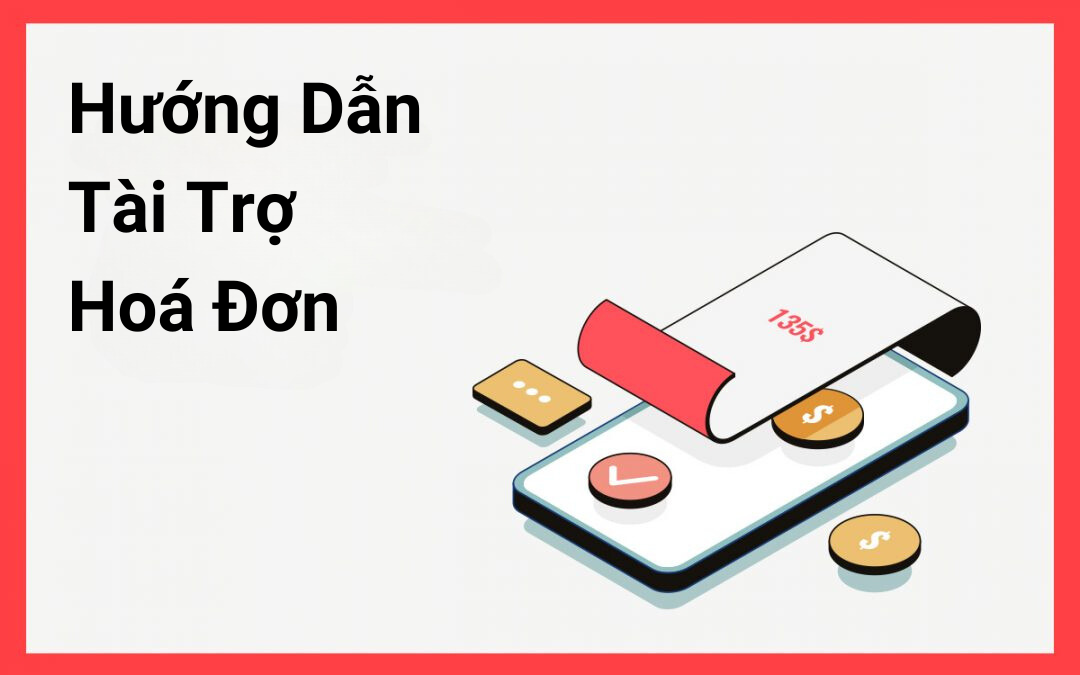 Hướng dẫn về Tài trợ Hoá đơn