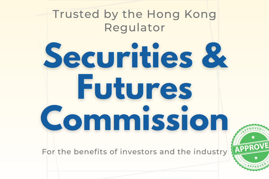 Velotrade is fully regulated by the Securities and Futures Commission of Hong Kong