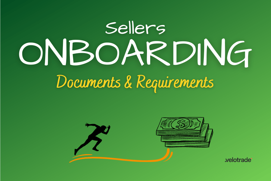 Find out documents and business requirements needed to be onboarded with Velotrade for financing.